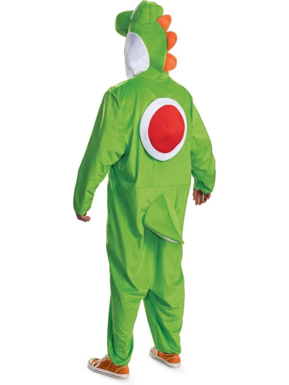 Adult Yoshi Costume - Hooded Jumpsuit for Halloween, Cosplay, or Theme Parties